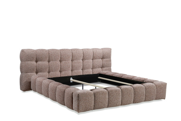 Polsterrahmen vito HOPS 180 in anthrazit aus Stoff