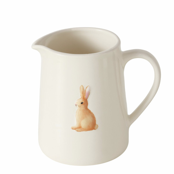 Krug MELLY in creme aus Dolomit