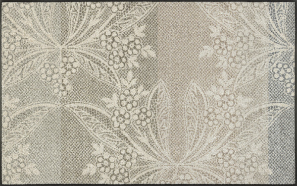 Fußmatte FLORAL LACE aus Polyamid