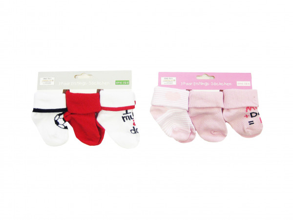 Babysocken 3er Pack