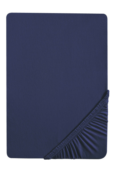 Spannbettlaken Jersey-Elastic aus Mischgewebe