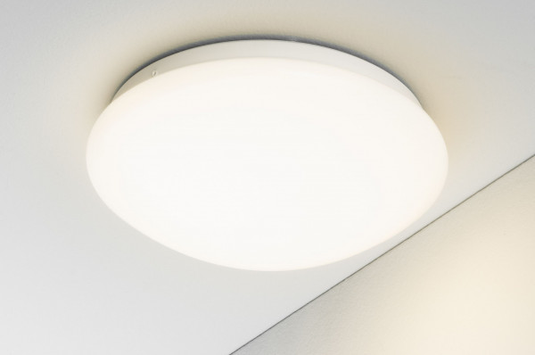 Deckenleuchte AGADIR in weiß aus Acryl