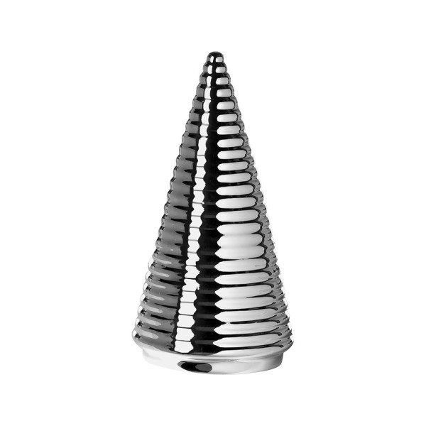 Weihnachtsbaum ANOUK LINE in silberfarben aus Porzellan