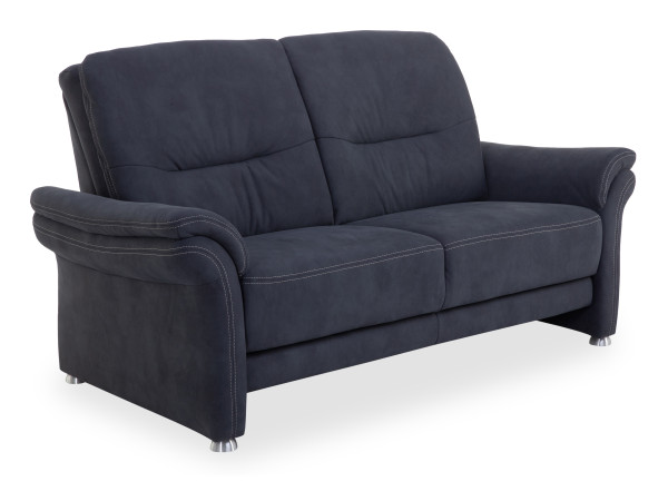 Sofa 2,5 Sitzer MONDO RECITA in 14680 denim aus Stoff