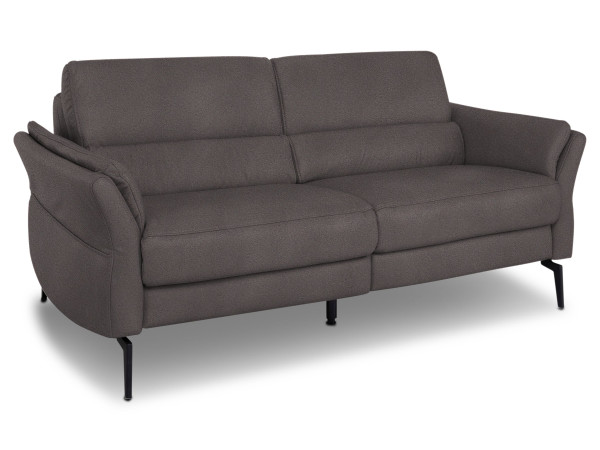 Sofa 2,5 Sitzer MONDO MAGUL in Alu aus Stoff