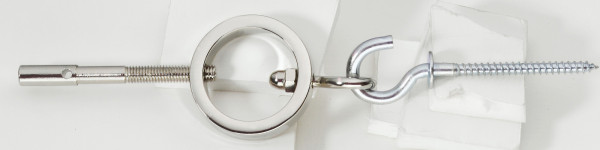 Seilspanngarnitur RING in silberfarben aus Metall