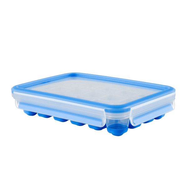 Eiswürfelbox CLIP & CLOSE in transparent