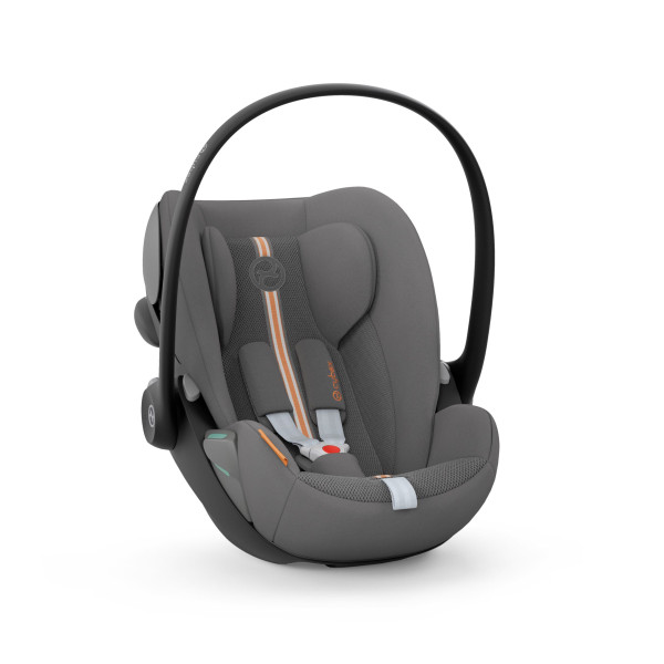 Babyschale CLOUD G i-Size in grau aus Materialmix