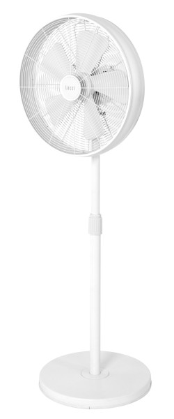 Standventilator PEDESTAL FAN in weiß aus Materialmix