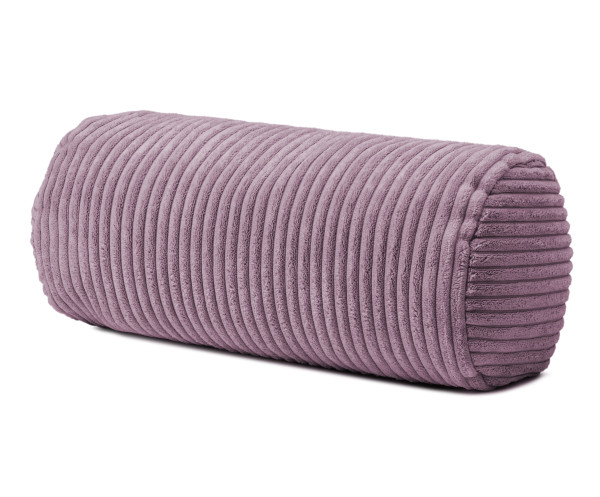 Kissenrolle ANAFI in Flieder aus Polyester
