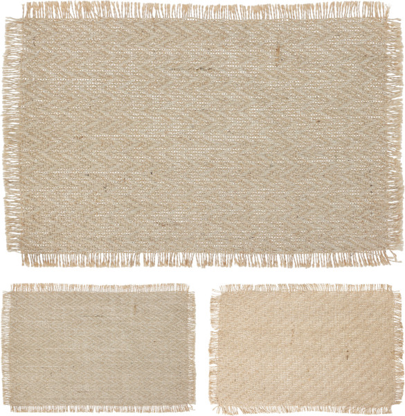 Tischset in natur aus Jute