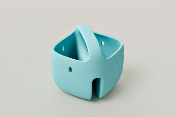 Stifthalter WOOM POP in blau aus Kunststoff