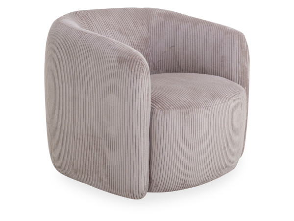 Sessel METTER in 6145 beige aus Stoff