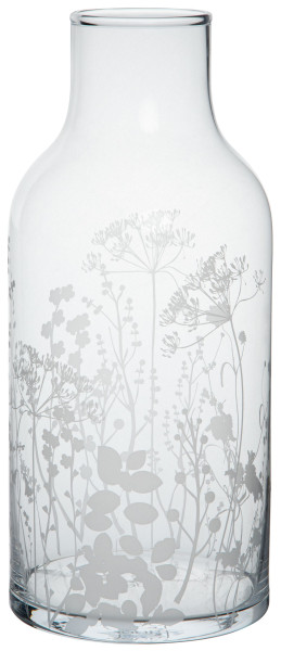 Vase WIESENBLUMEN aus Glas