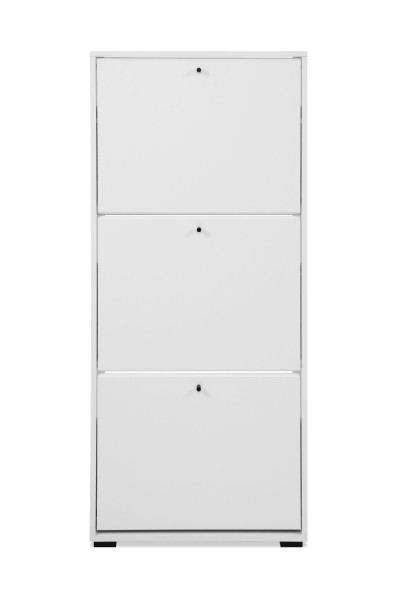 Schuhkipper LÜNEBURG in weiß aus Dekor