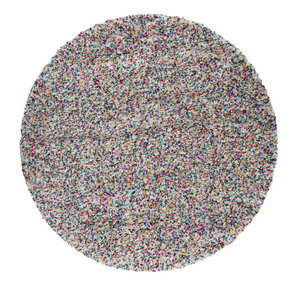 Teppich POP beige in mehrfarbig aus Polypropylen