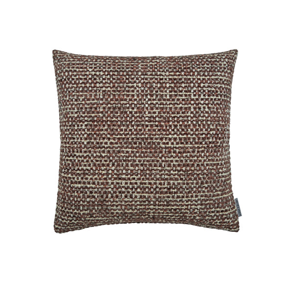 Kissenhülle CUBALOO in beere aus Mischgewebe