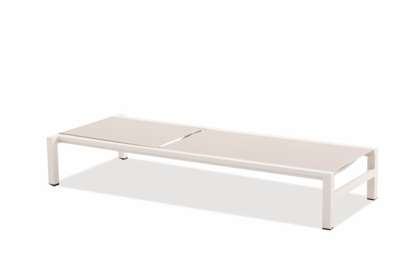 Gartenliege FLAD in mehrfarbig