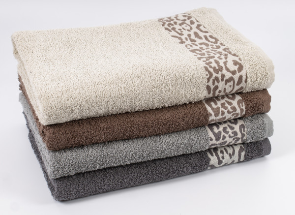 Duschtuch MOMBASA in mehrfarbig aus Baumwolle