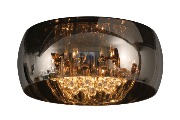 Deckenleuchte PEARL in mehrfarbig aus Glas