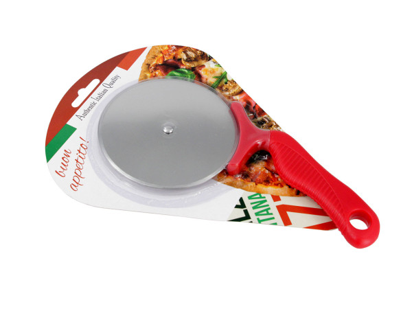 Pizzaschneider RED in rot aus Kunststoff