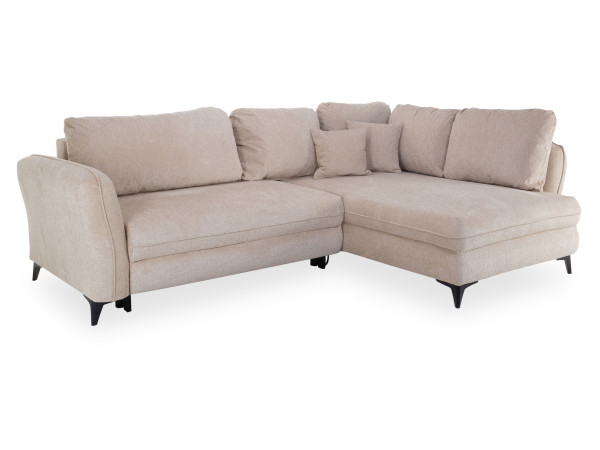 Polsterecke HEYLAND in kaschmir aus Stoff