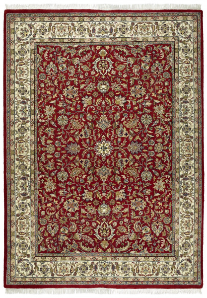 Teppich BENARAS Isfahan rot