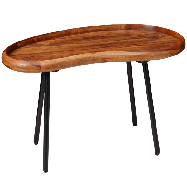 Couchtisch in braun aus Holz