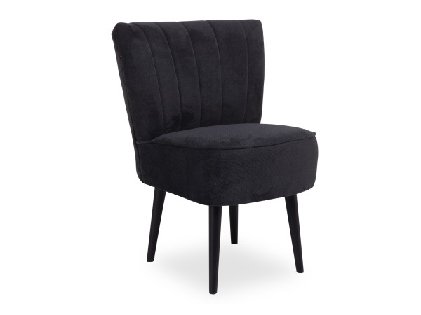 Sessel ZUSANNA in schwarz