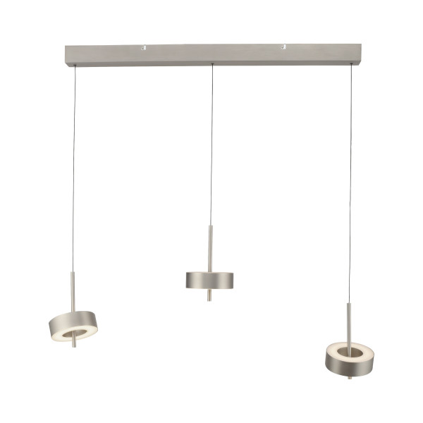 Pendelleuchte Q-ROTATE in Alu aus Metall