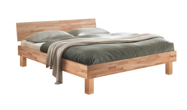 Holzbett HASENA FORTI aus Buche