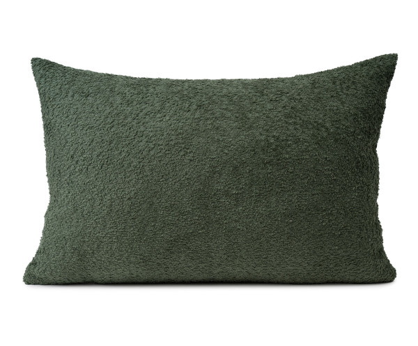 Kissen CORALI in grün aus Polyester