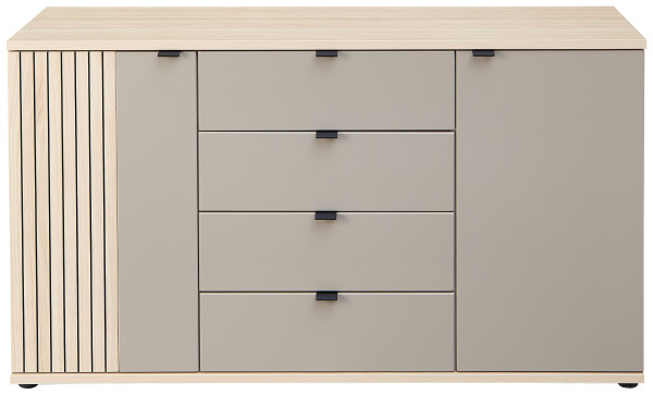 Kommode HARPER ILMINSTER in Eiche/Basalt aus Dekor