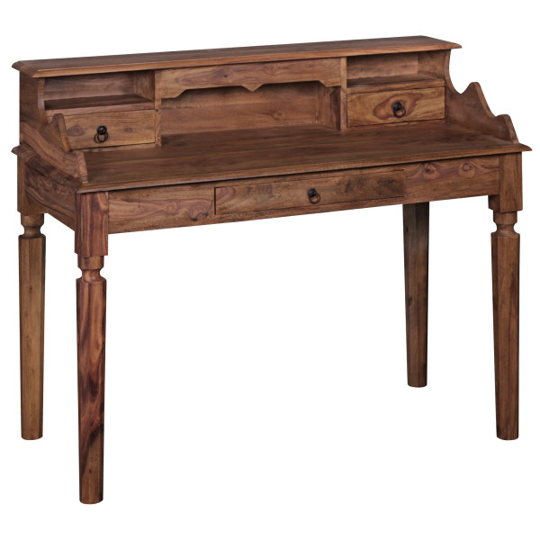 Schreibtisch in braun