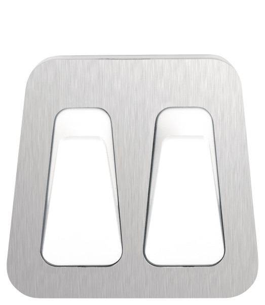 Haken tesa POWERSTRIPS in weiß aus Materialmix