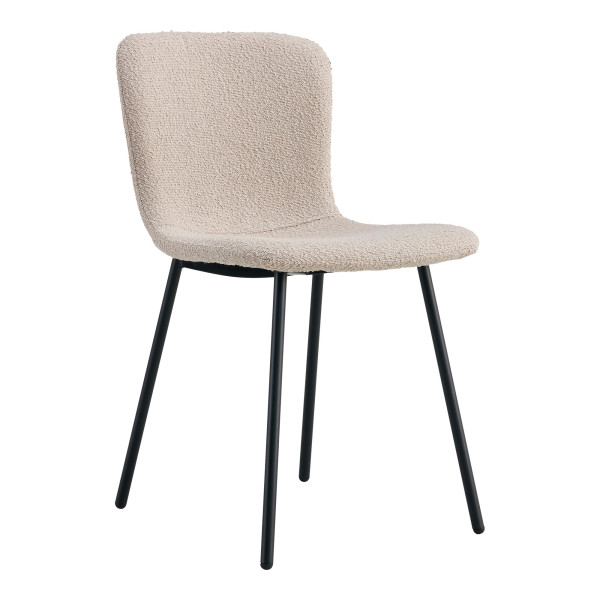 Polsterstuhl DROP 2er Set HALDEN in beige