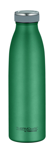 Isolierflasche THERMOCAFÉ BY THERMOS TC BOTTLE in moosgrün aus Edelstahl