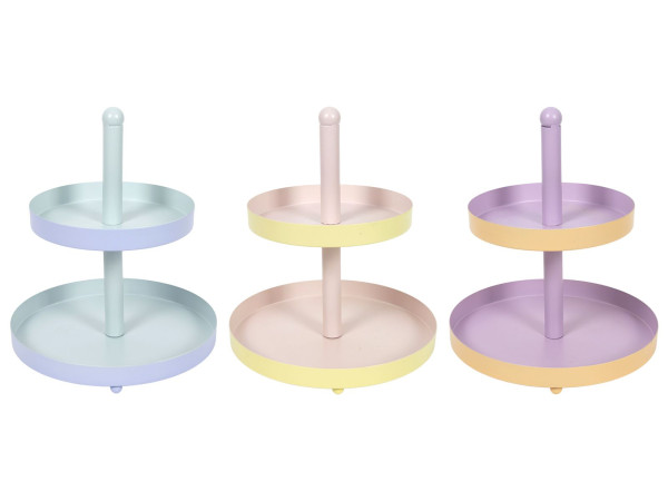 Etagere COLORI in mehrfarbig aus Metall