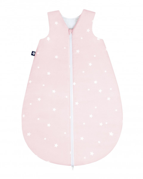 Sommerschlafsack IGEL in rosa aus Stoff