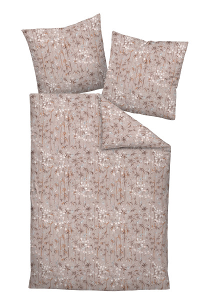 Bettwäsche MILANO Mako-Satin aus Baumwolle