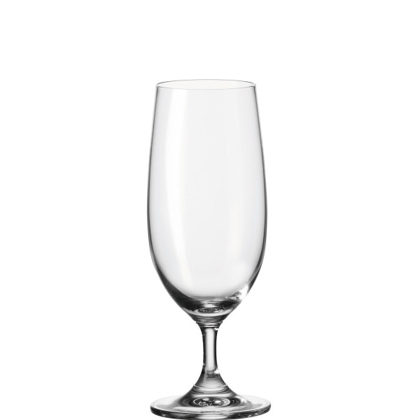 Bierglas LEONARDO DAILY in klar aus Glas
