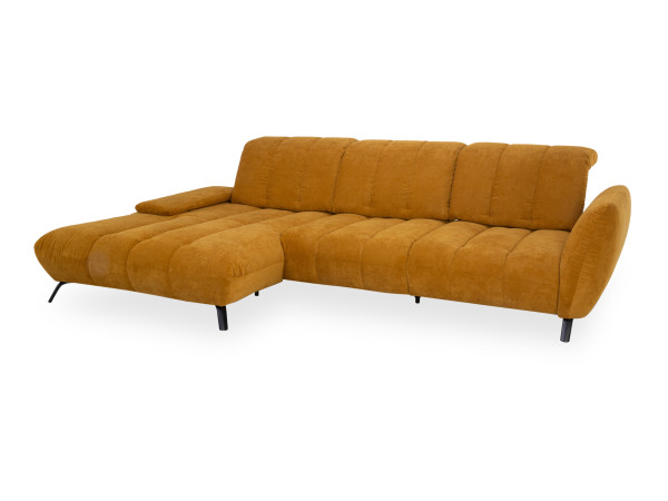 Polsterecke PENELOPE in mustard 30 aus Stoff