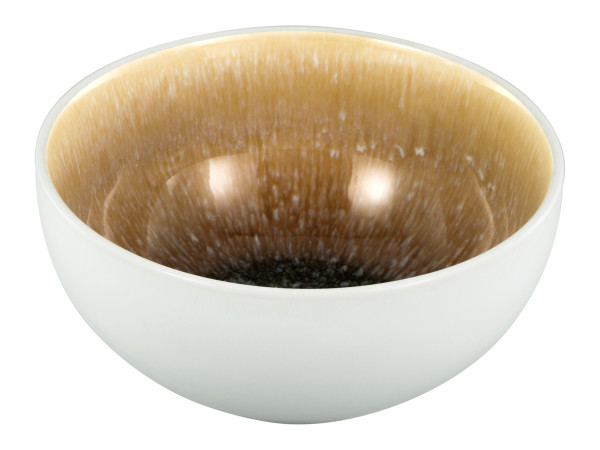 Buddha Bowl CALDERA in beige aus Steinzeug