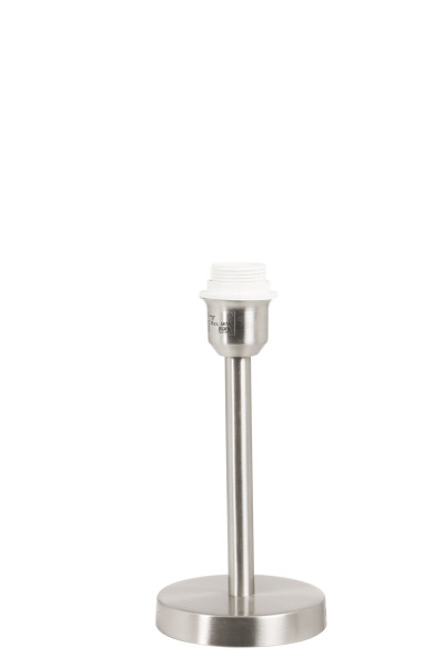 Lampenfuss WAHINGTON in Nickel aus Metall