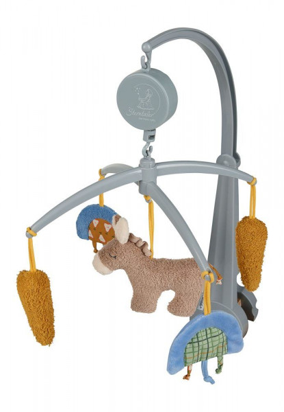 Mobile EMMILIUS in mehrfarbig aus Kunststoff