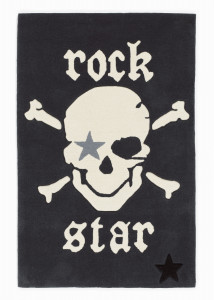 Teppich ROCK STAR BABY Teppich ROCK STAR BABY