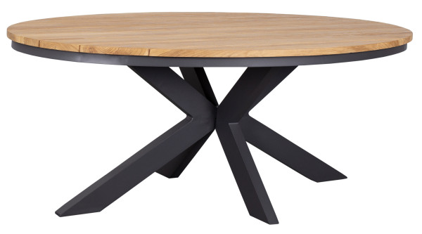 Gartentisch BELLONA in grau