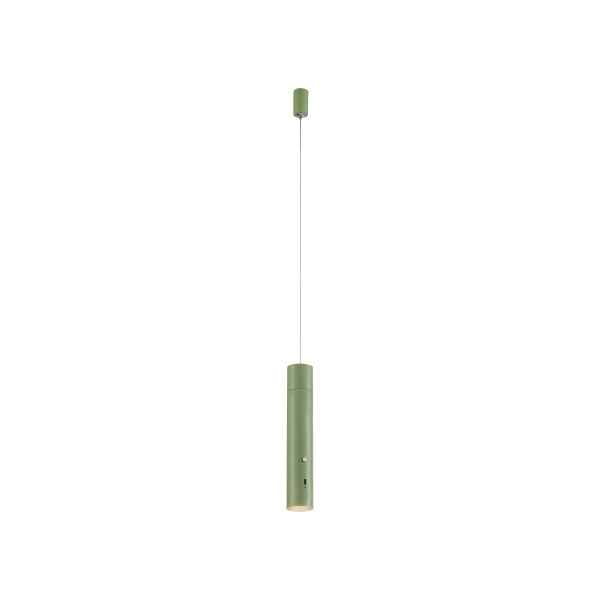 Pendelleuchte ATTACH in grün