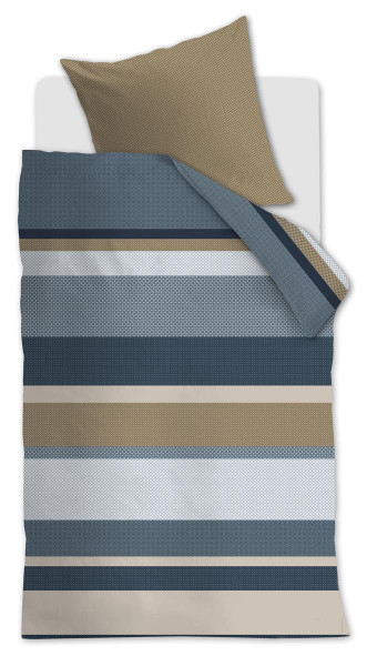 Bettwäsche INES Satin aus Baumwolle
