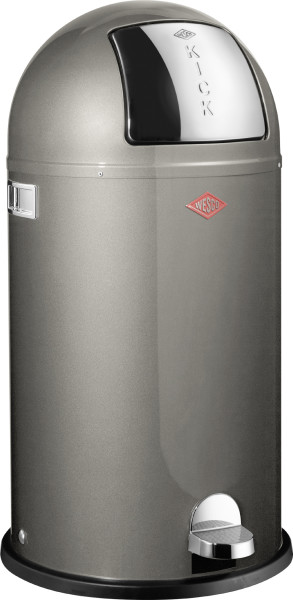 Abfalleimer Kickboy graphit (DH 39x75,5 cm)